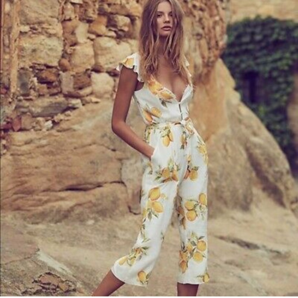 For Love and Lemons limonada Jumper
